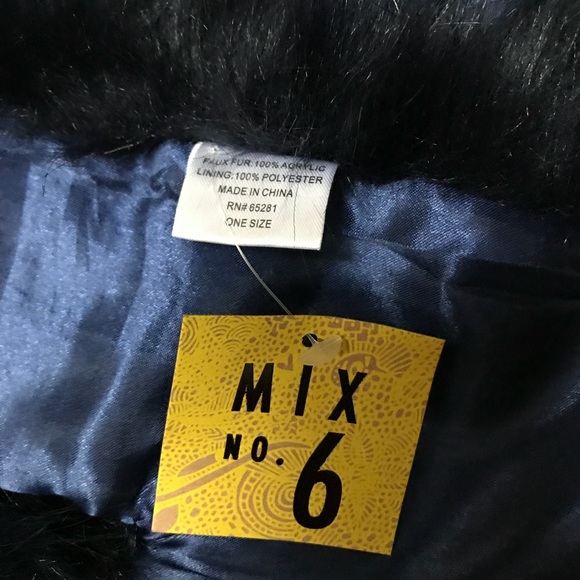 NWT Fux Fur Collar - Picture 3 of 3